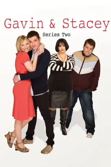 Постер к сериалу "Гэвин и Стейси" #1749100