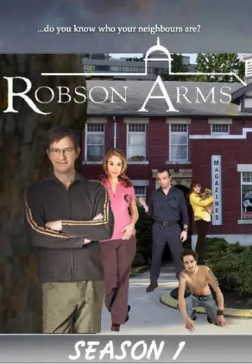 Постер к сериалу "Robson Arms" #1722009