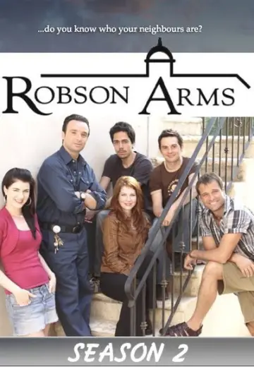 Постер к сериалу "Robson Arms" #1722011