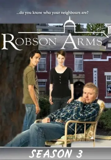 Постер к сериалу "Robson Arms" #1722013