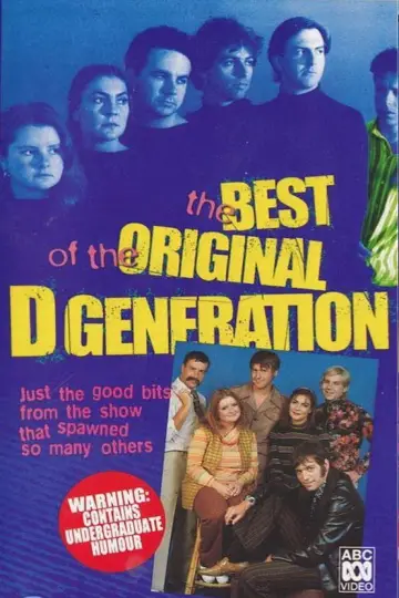 The D-Generation постер
