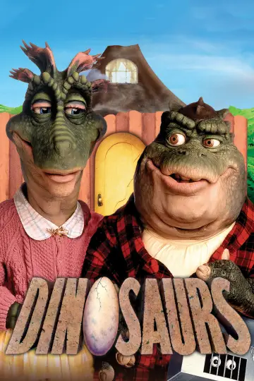 Постер к сериалу "Динозавры" #1343993