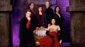 Задник к сериалу "Forever Knight" #1407194
