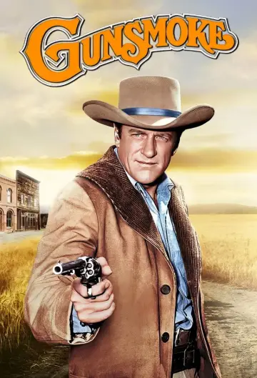 Постер к сериалу "Дымок из ствола" #1337475