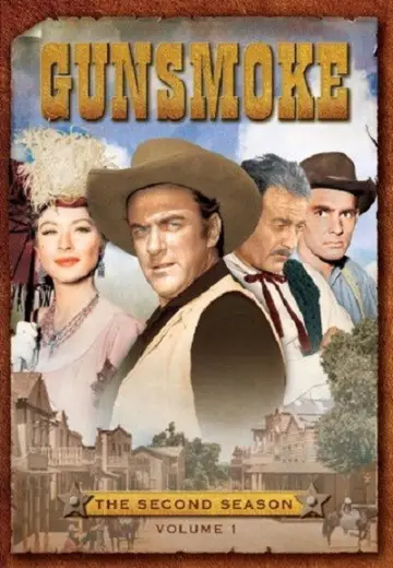 Постер к сериалу "Дымок из ствола" #1692588