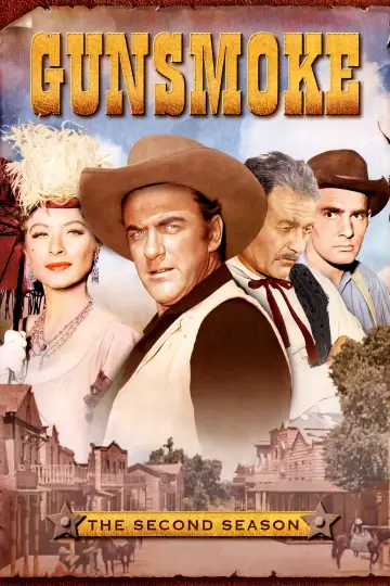 Постер к сериалу "Дымок из ствола" #1692589