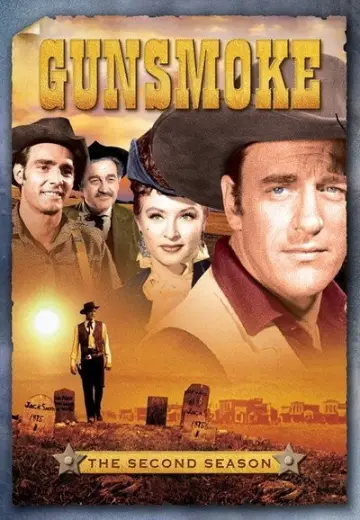 Постер к сериалу "Дымок из ствола" #1692590