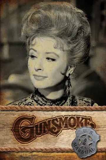 Постер к сериалу "Дымок из ствола" #1692591