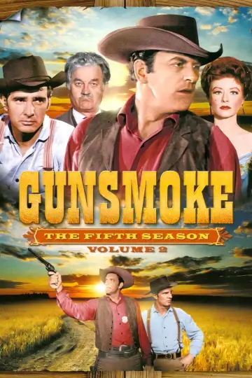 Постер к сериалу "Дымок из ствола" #1692603
