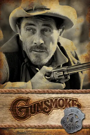 Постер к сериалу "Дымок из ствола" #1692612