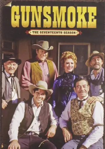 Постер к сериалу "Дымок из ствола" #1692651