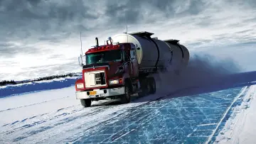 Задник к сериалу "Ice Road Truckers" #1444772