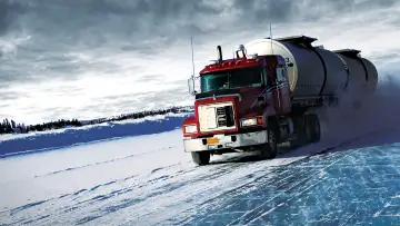 Задник к сериалу "Ice Road Truckers" #1444775