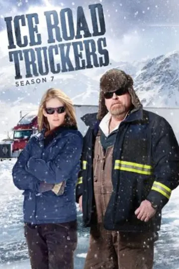 Постер к сериалу "Ice Road Truckers" #1757162