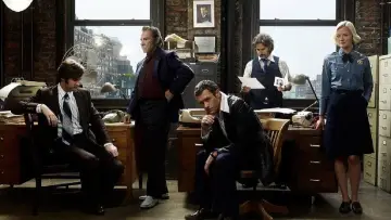 Задник к сериалу "Жизнь на Марсе" #1595869