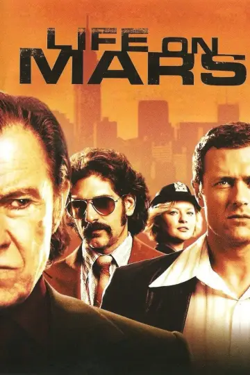 Постер к сериалу "Жизнь на Марсе" #1595871