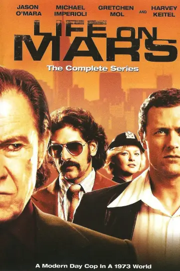Постер к сериалу "Жизнь на Марсе" #1595875