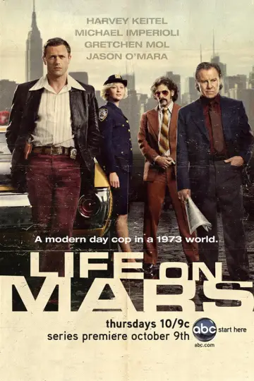 Постер к сериалу "Жизнь на Марсе" #1723082