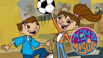 Задник к сериалу "Майя и Мигель" #1744211