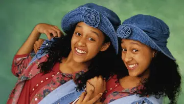 Задник к сериалу "Sister, Sister" #1539035