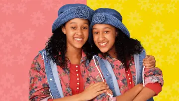 Задник к сериалу "Sister, Sister" #1539038