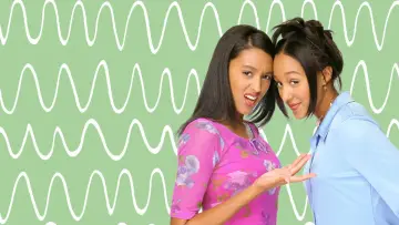 Задник к сериалу "Sister, Sister" #1539047
