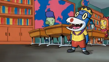 Задник к сериалу "Teacher