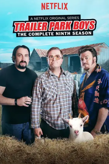 Постер к сериалу "Парни из Трейлерпарка" #1703869