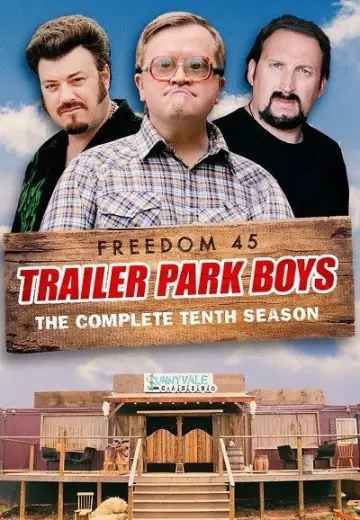 Постер к сериалу "Парни из Трейлерпарка" #1703873