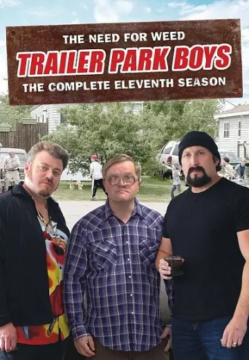 Постер к сериалу "Парни из Трейлерпарка" #1703877