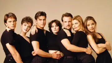 Задник к сериалу "Central Park West" #1826433