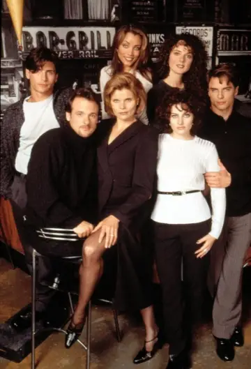 Постер к сериалу "Central Park West" #1826445