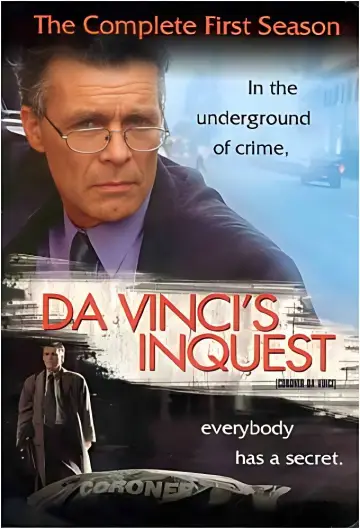 Постер к сериалу "Da Vinci