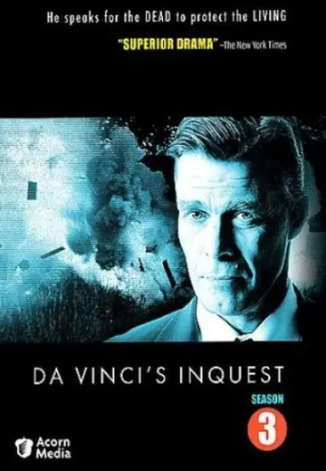 Постер к сериалу "Da Vinci