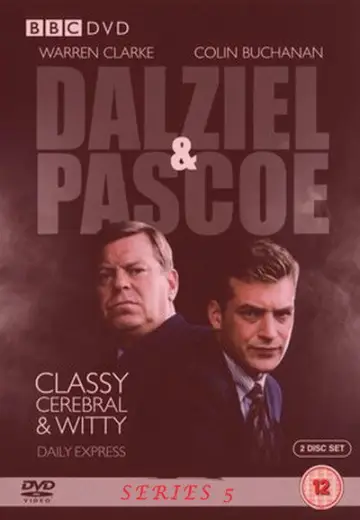 Постер к сериалу "Дэлзил и Пэскоу" #1700504