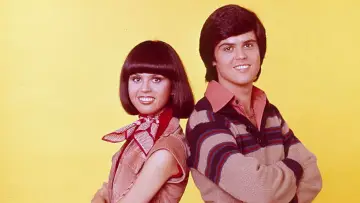 Задник к сериалу "Donny & Marie" #1661365