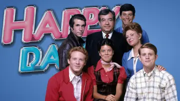 Задник к сериалу "Счастливые дни" #1314948