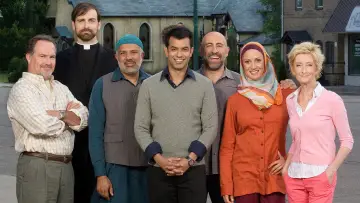 Задник к сериалу "Маленькая мечеть в прерии" #1429874