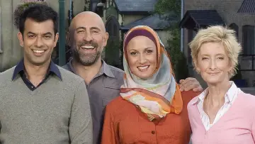 Задник к сериалу "Маленькая мечеть в прерии" #1429875