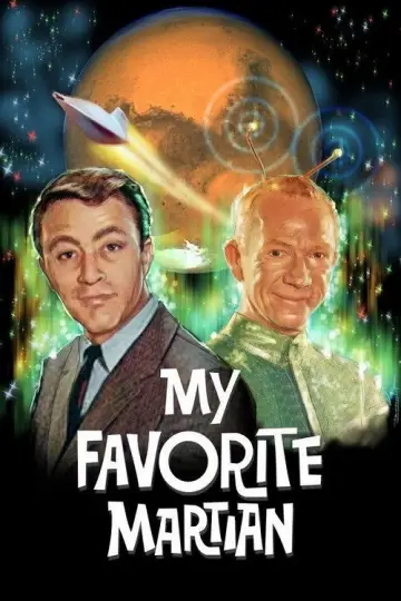 Постер к сериалу "Мой любимый марсианин" #1391022