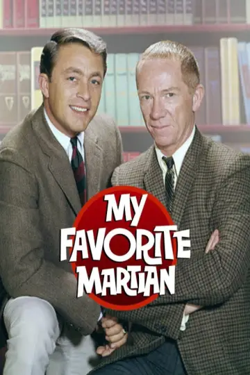 Постер к сериалу "Мой любимый марсианин" #1391025
