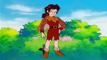 Задник к сериалу "Peter Pan & the Pirates" #1453200