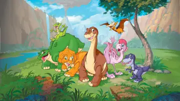 Задник к сериалу "The Land Before Time" #1597365