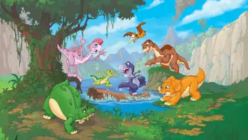 Задник к сериалу "The Land Before Time" #1597366