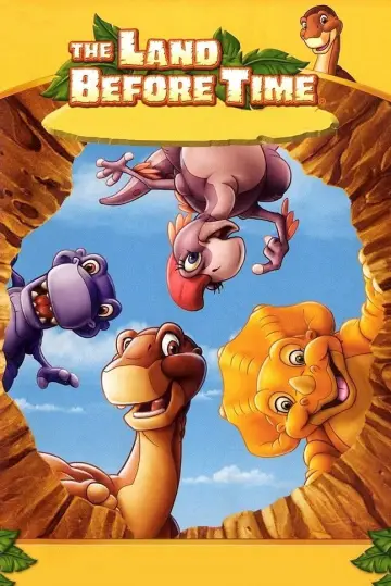 Постер к сериалу "The Land Before Time" #1597370
