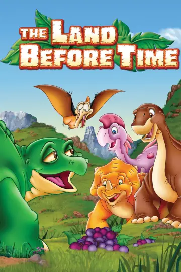 Постер к сериалу "The Land Before Time" #1597372