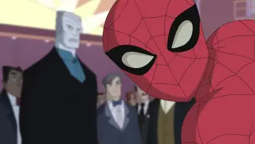 Задник к сериалу "Грандиозный Человек-паук" #1536874