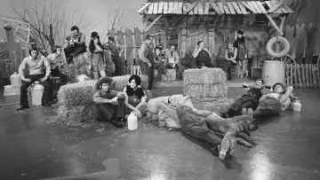 Задник к сериалу "Hee Haw" #1537226