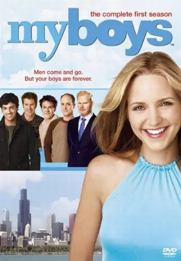 Постер к сериалу "Мои парни" #1744832