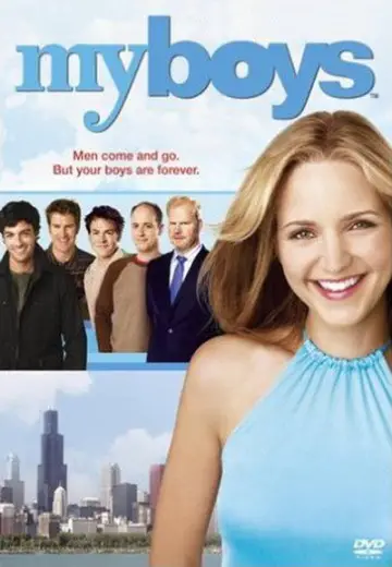 Постер к сериалу "Мои парни" #1744834
